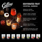 Dehydrated Orange Cocktail Garnish, 1 oz