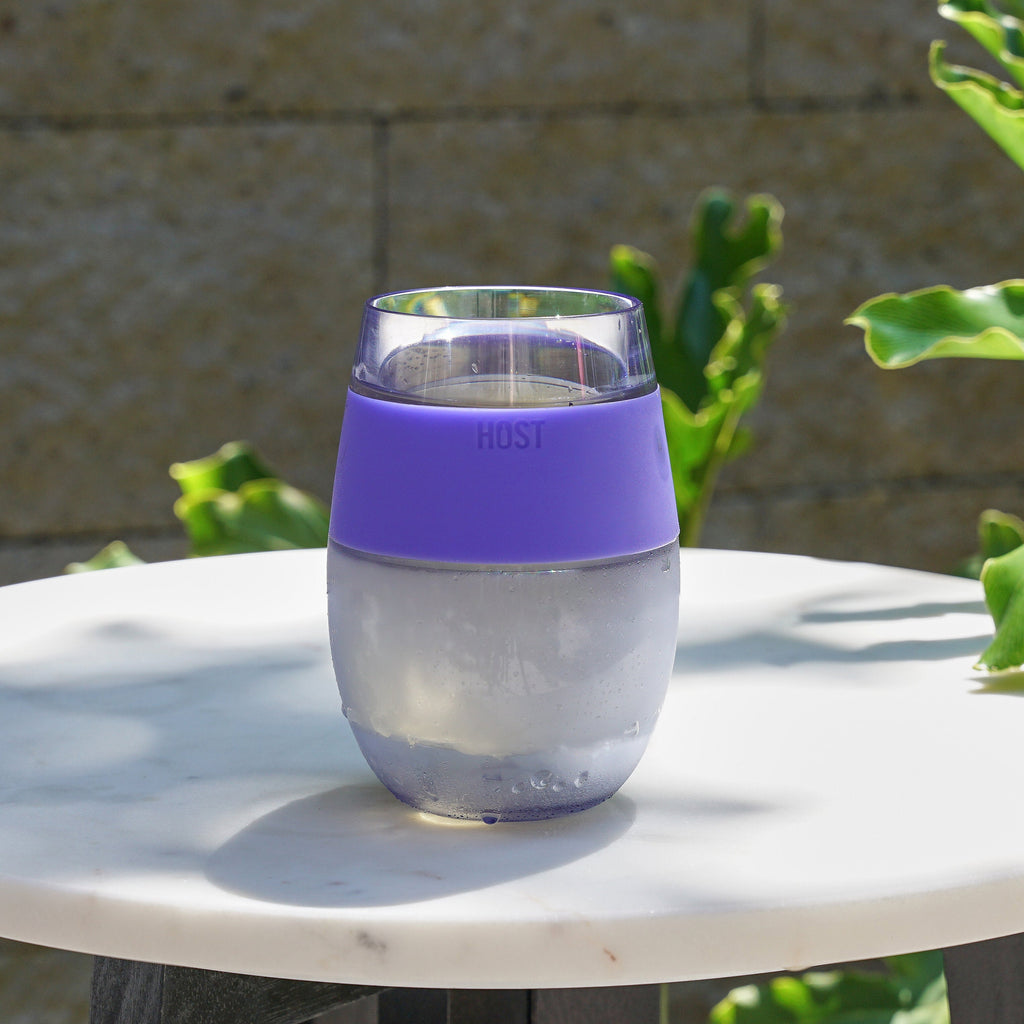 Wine FREEZE™ in Translucent Purple