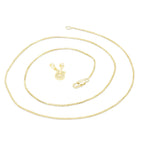Cubic Zirconia 14K Gold Filled Rock Guitar Pendant Necklace Set