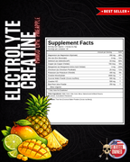 CREATINE & ELECTROLYTES