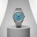 NCMPRBL Elevate Link Denim Blue Swiss Movement Watch 42MM