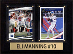 Eli Manning Score Donruss 2025 2024  2 Card 6" x 8" Plaque New York Giants