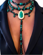 Emerald Choker Necklace