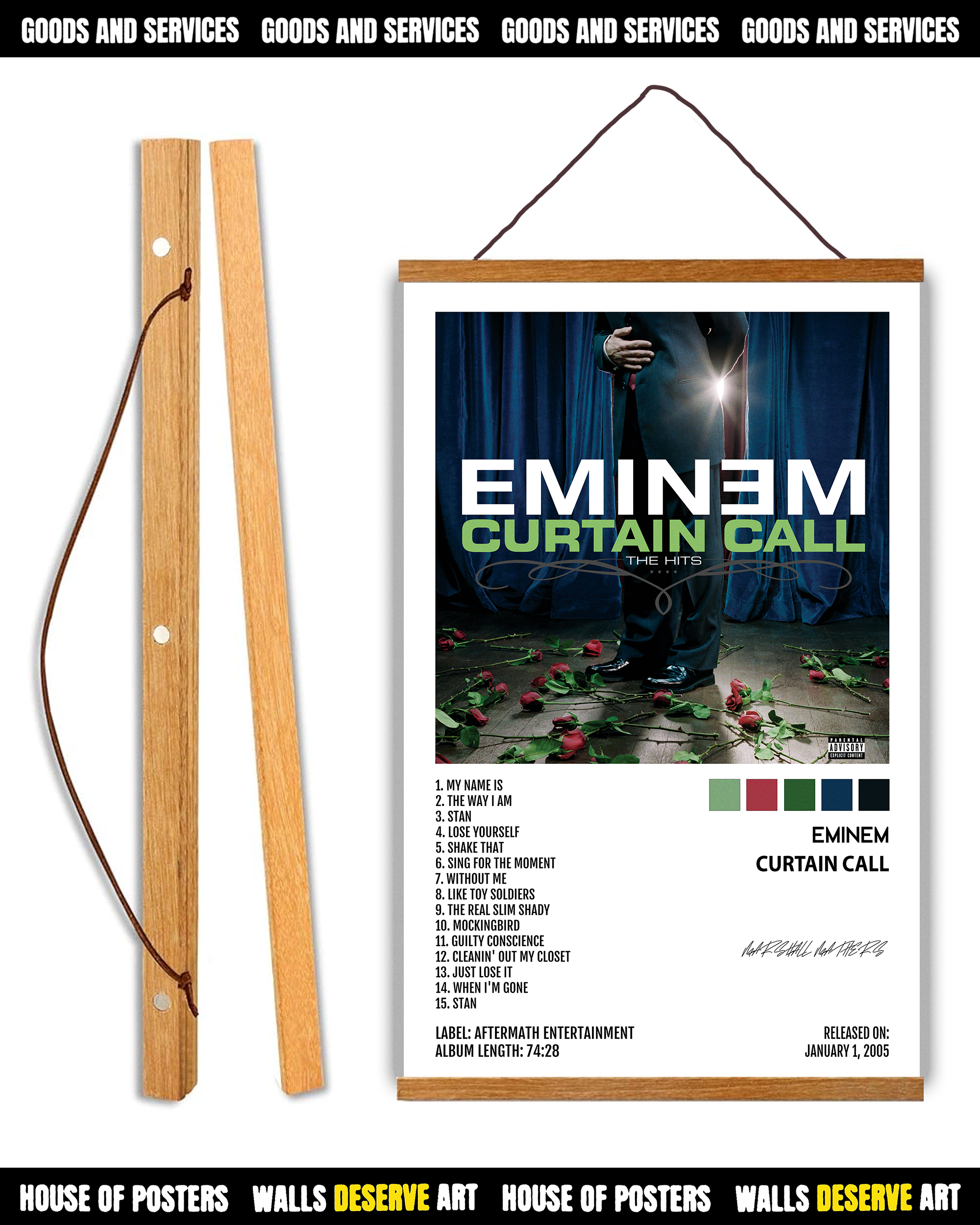 Eminem- Curtain Call