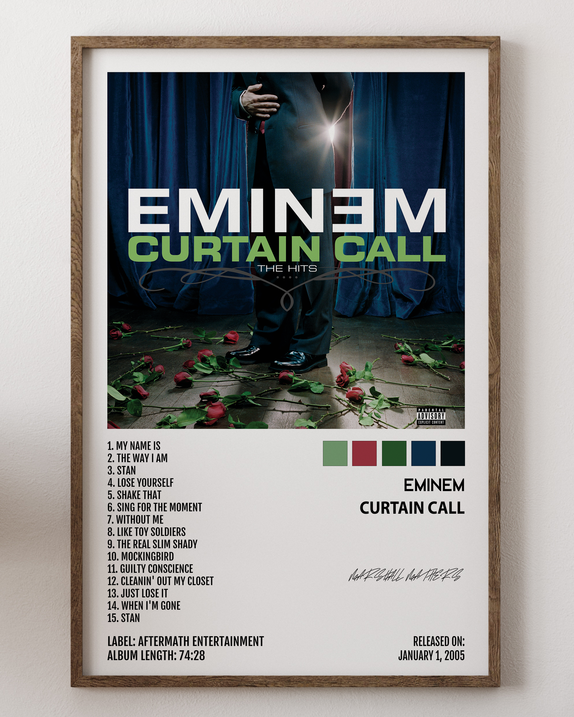 Eminem- Curtain Call