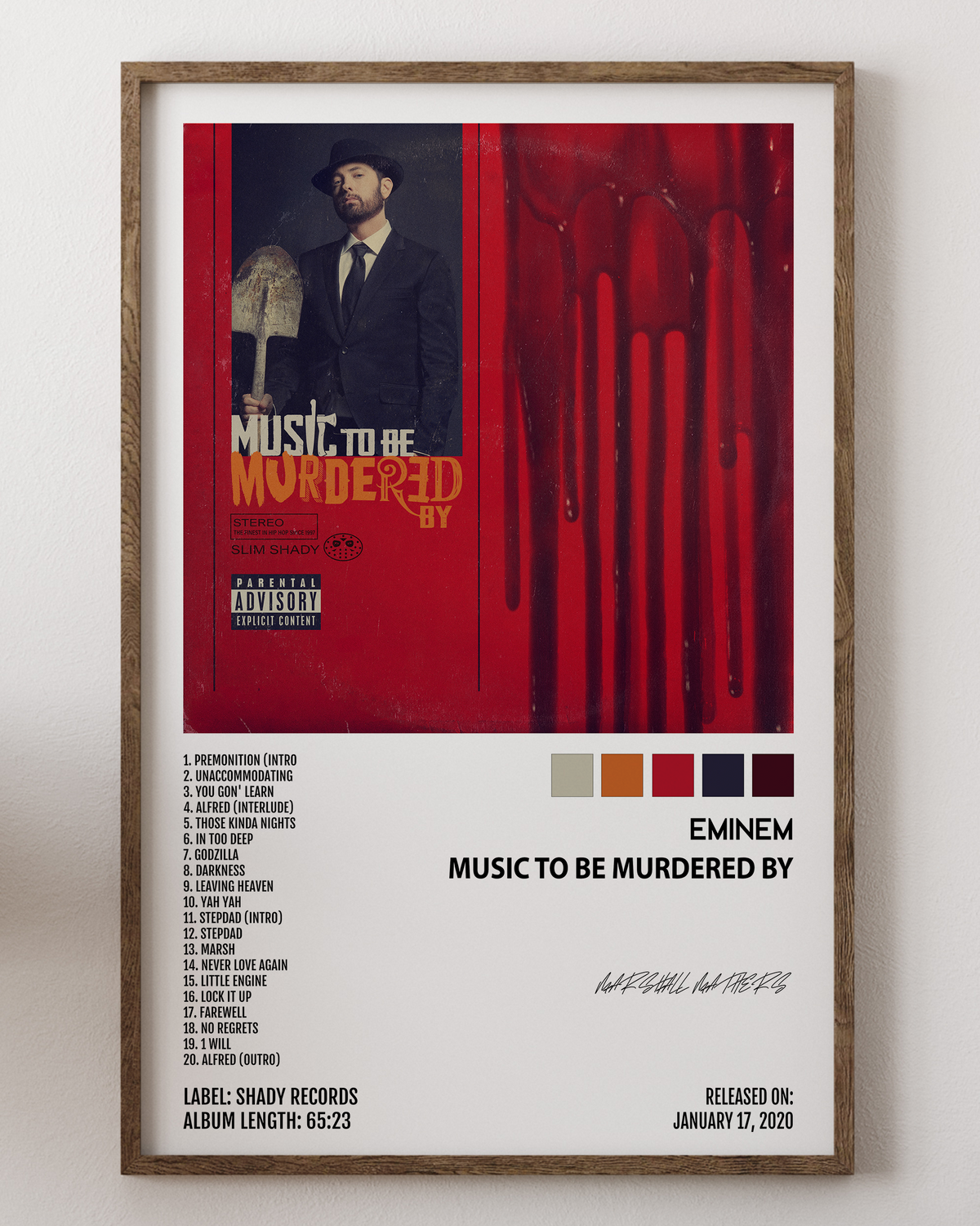 Eminem- Music to be Murdered by