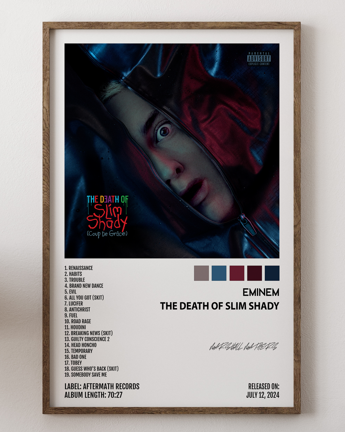 Eminem- The Death of Slim Shady