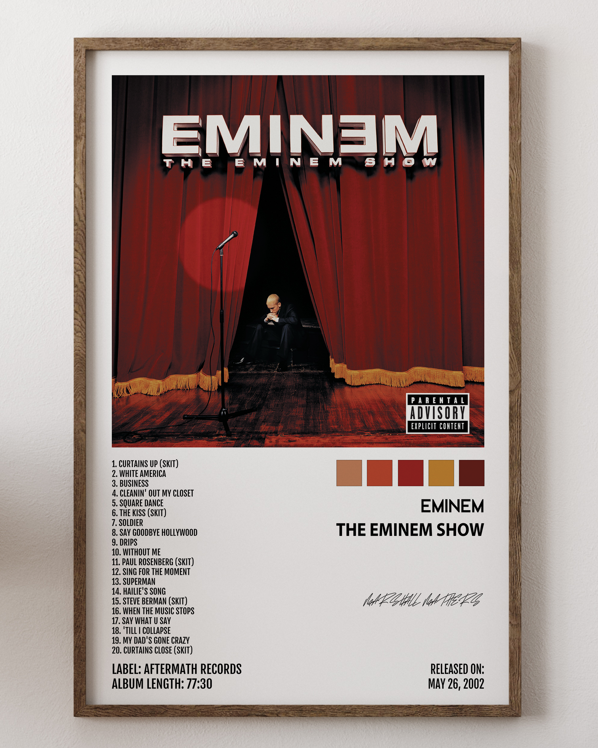 Eminem- The Eminem Show