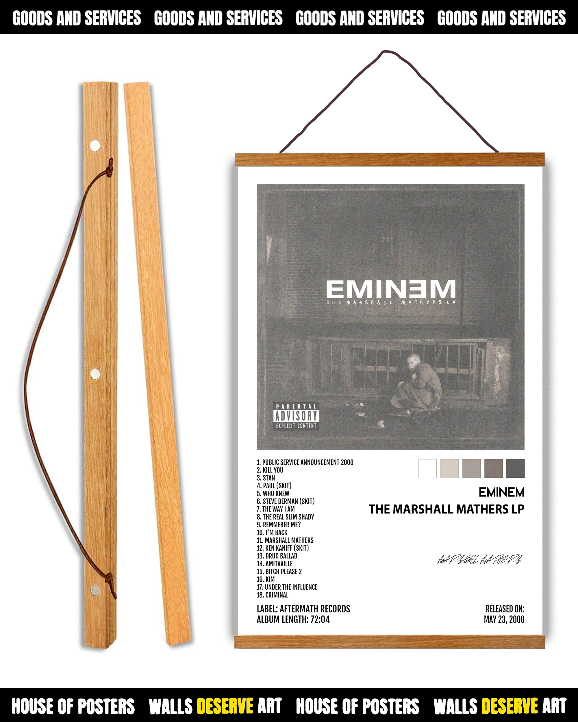 Eminem- The Marshall Mathers LP