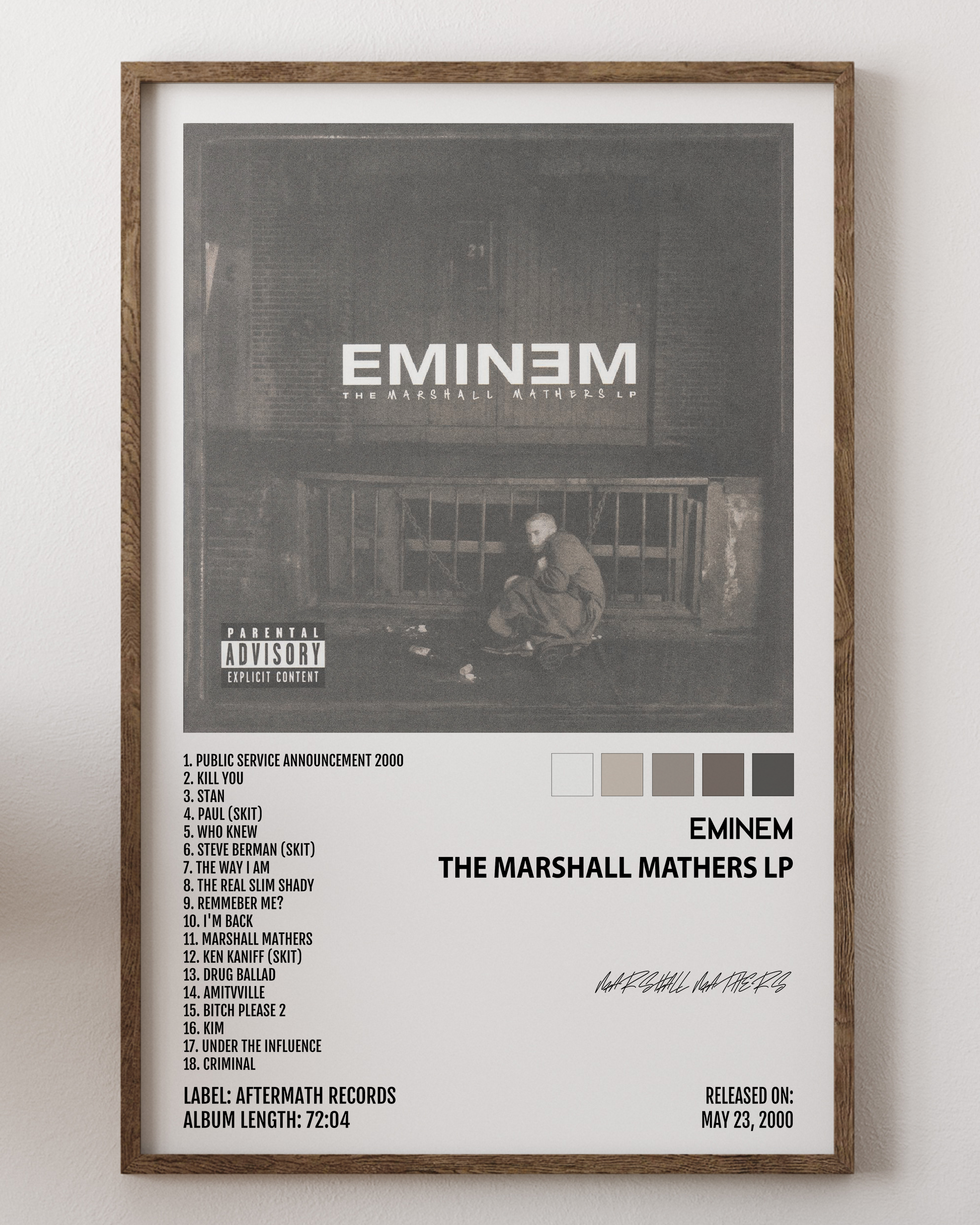 Eminem- The Marshall Mathers LP