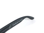 Eminence - Frosted Storm Gray- Electric Blue Lens Polarized