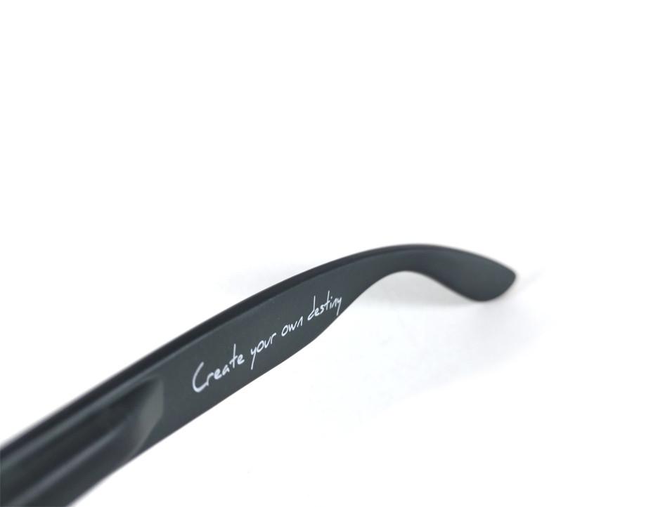 Eminence - Frosted Storm Gray- Electric Blue Lens Polarized