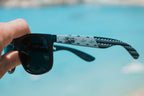 Eminence - Sharks & Stripes Blackout - Jet Black Lens Polarized