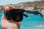 Eminence - Sharks & Stripes Blackout - Jet Black Lens Polarized