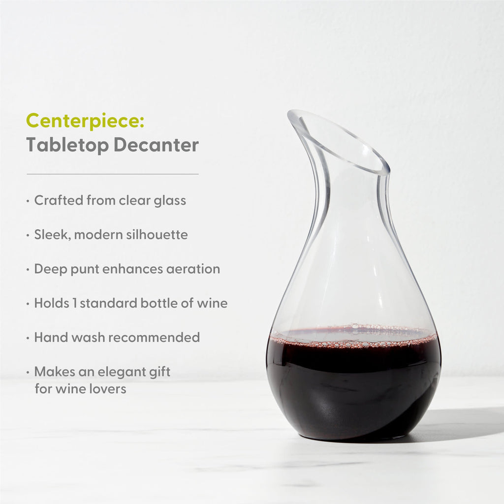 Centerpiece Tabletop Decanter