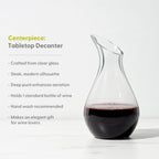 Centerpiece Tabletop Decanter