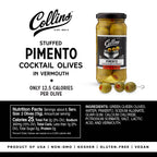 Vermouth Martini Pimento Olives 4.5 oz