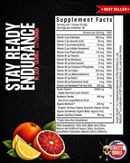 STAY READY ENDURANCE | Intra-Workout Hydration & Fuel