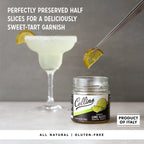 Collins Candied Lime Slices in Syrup 10.6 oz , Set of 6