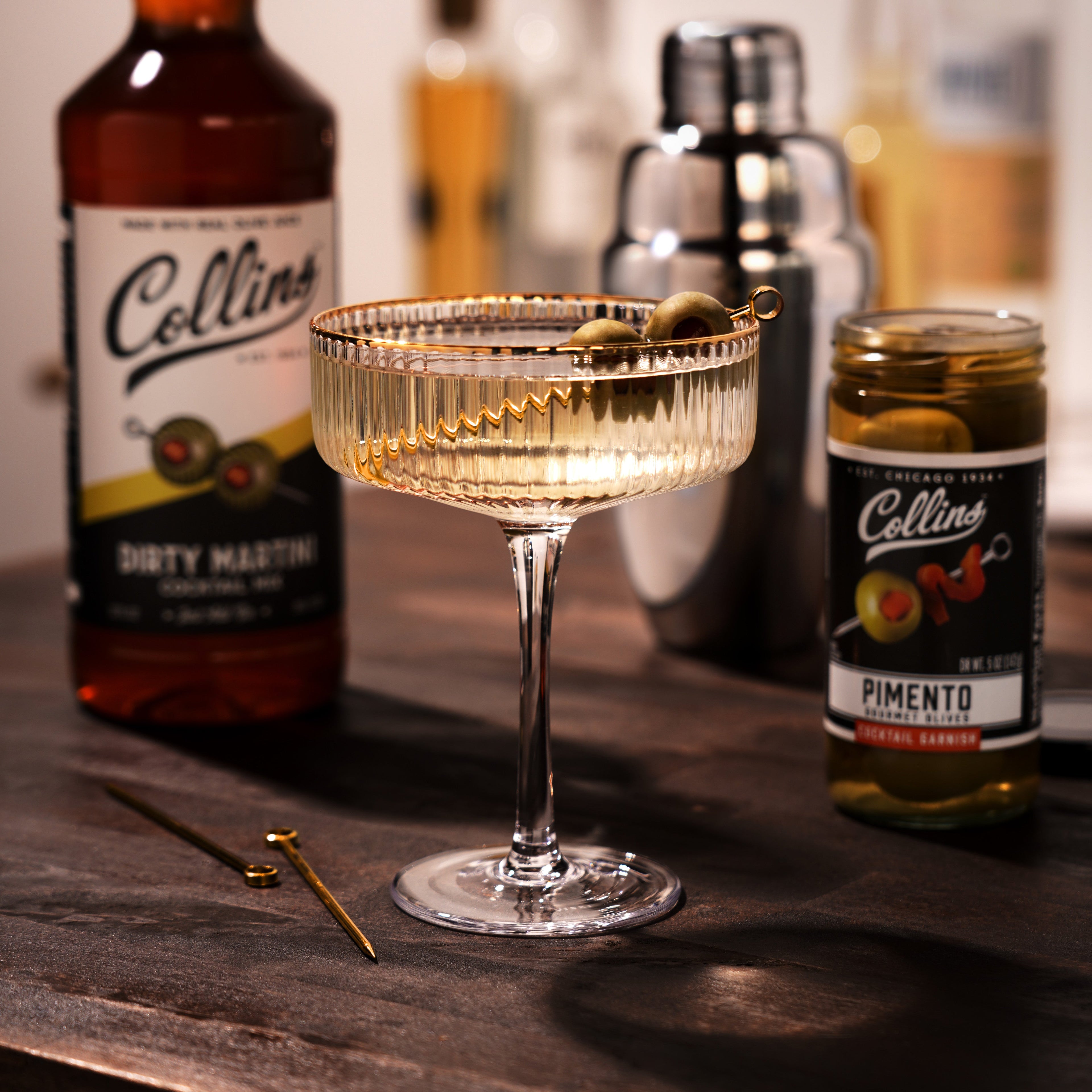 Colossal Martini Pimento Olives 10 oz