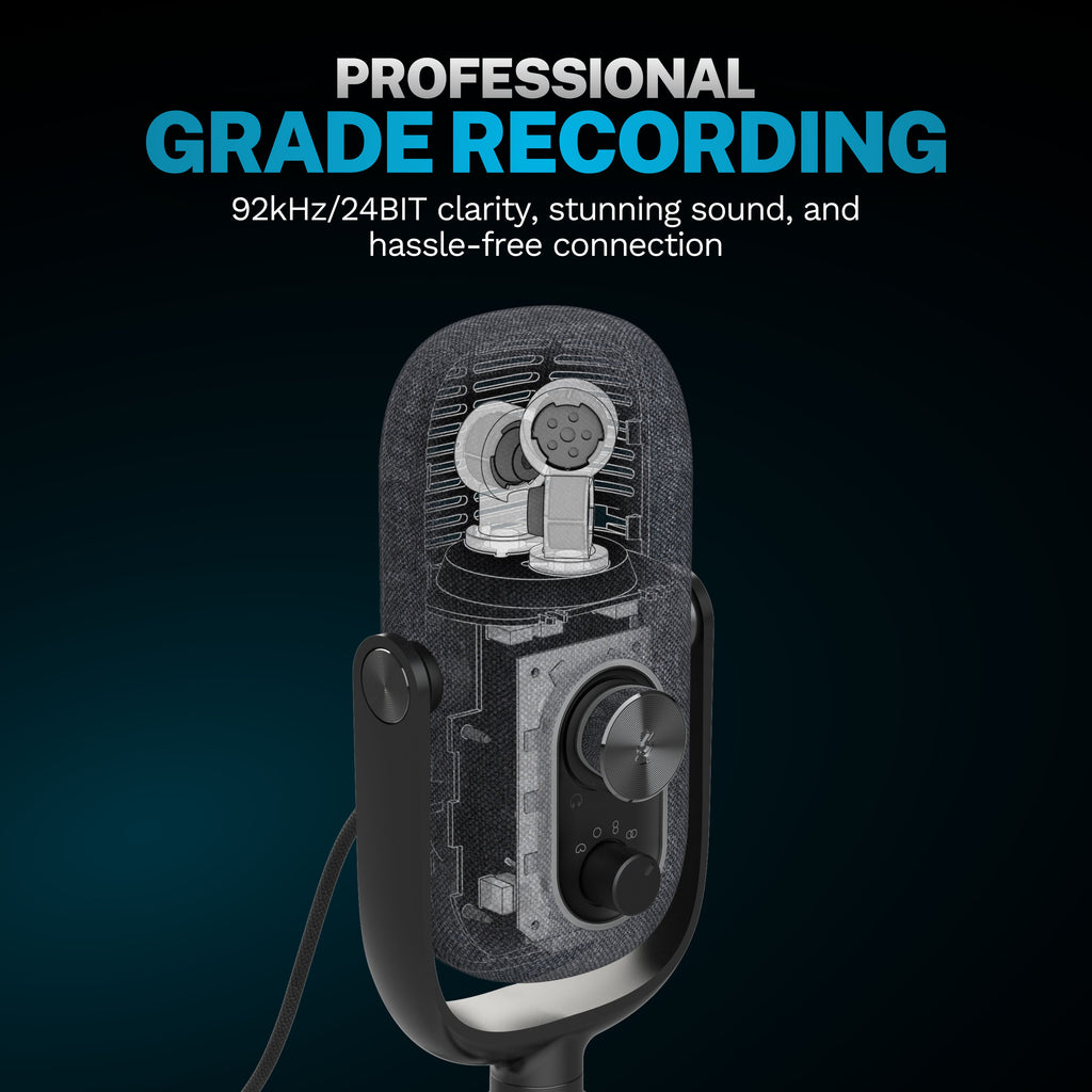 Epic Talk USB Microphone Black