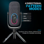 Epic Talk USB Microphone Black