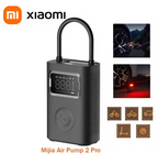 Newest Xiaomi Mijia Portable Smart Digital Tire Pressure Detection Electric Inflator Pump for Bike Motorcycle Car Football
