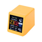 Mini Smart WIFI Weather Forecast Station Clock for Gaming Desktop Decoration. DIY Cute GIF Animations and Electronic Album