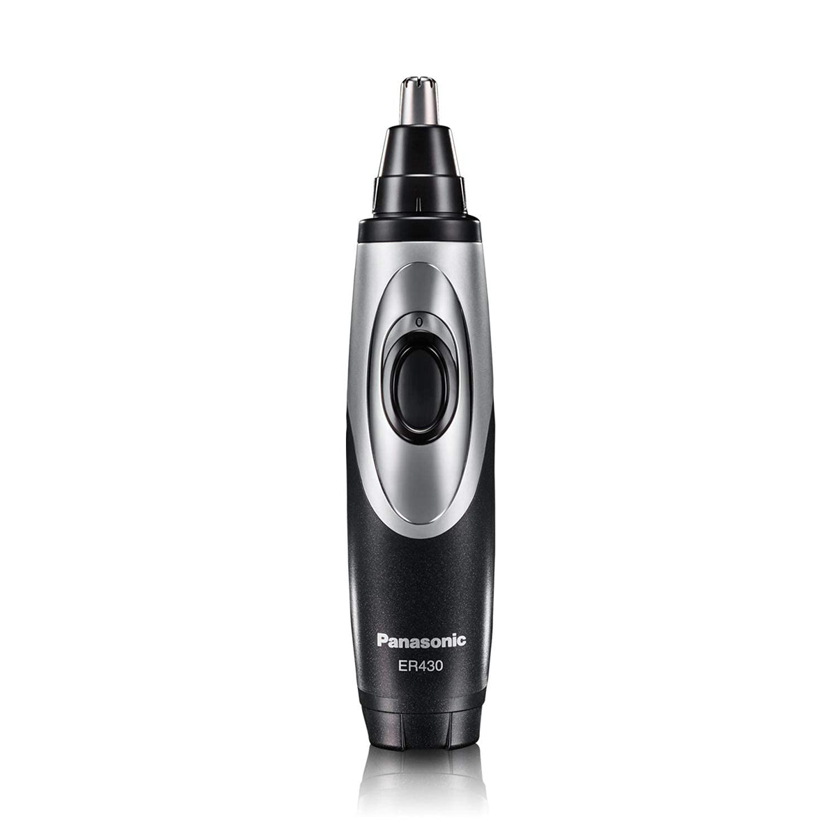 Panasonic ER430 Nose and Ear Hair Trimmer - Wet Dry Grooming Tool with Vacuum System - ER-430k-MI