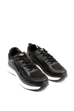 Men's Black Performance Sneakers with Cushioned Sole - Wessi