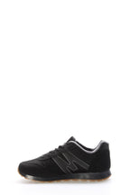 Black Panelled Sport Sneakers for Men | Wessi