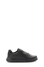 Black Perforated Panel Sneakers for Men | Wessi