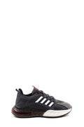 Men's Grey and Black Athletic Running Sneakers - Wessi