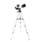 70mm Refractor Telescope with Solar Filter and App Bluetooth Adapter