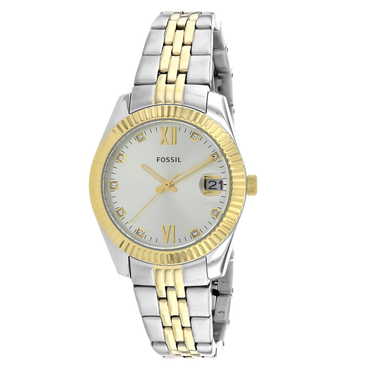 Fossil Women's Scarlette Silver Dial Watch - ES4949
