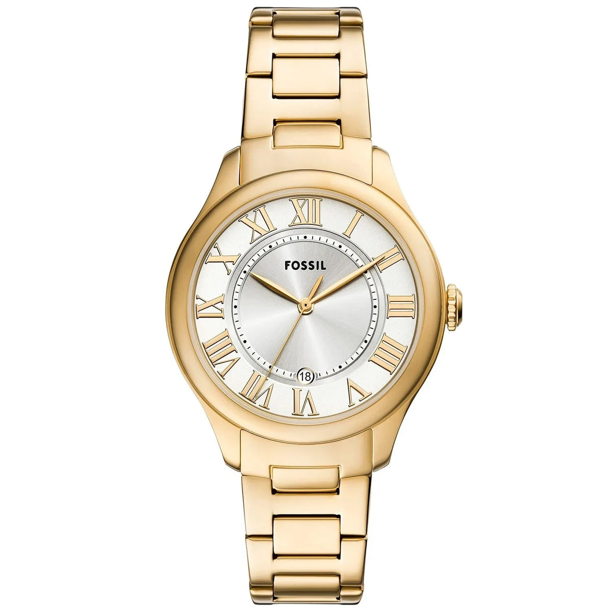 Fossil Women's Gilmore Silver Dial Watch - ES5395