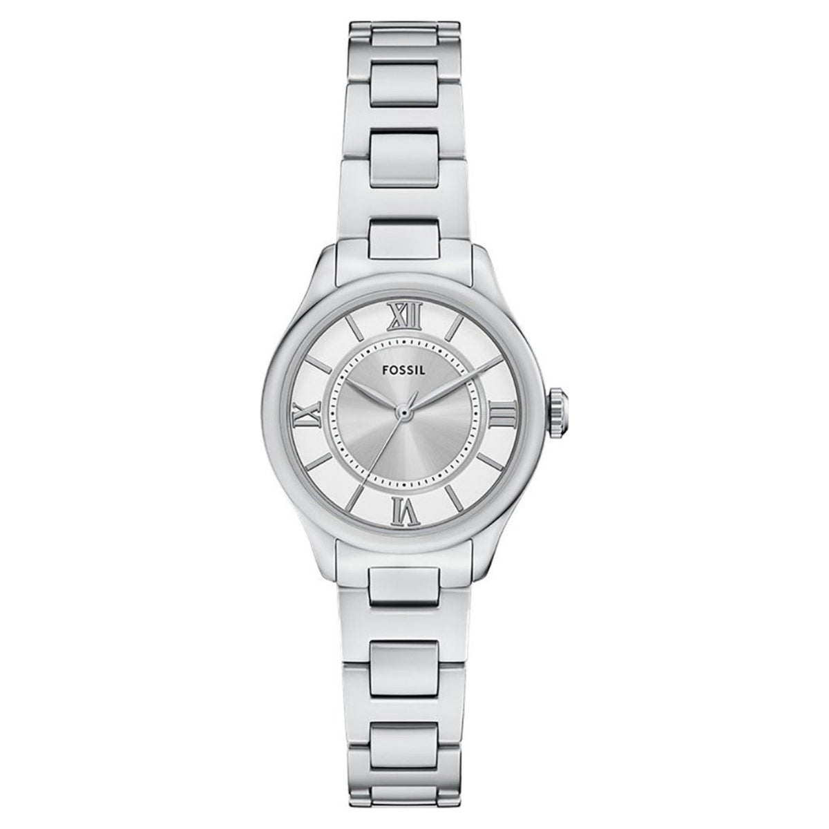Fossil Women's Gilmore Silver Dial Watch - ES5419