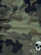 MEN'S | HYBRID SHORT : EVERGREEN CAMO