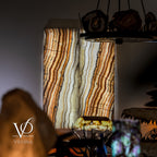 Exotic Sahara Onyx Wall Panels (Set #6)