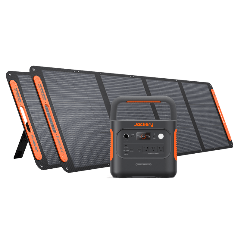 Jackery Solar Generator  2000 v2