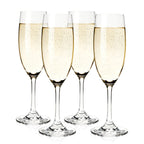 Cuvée 7 oz Stemmed Champagne Flute, Set of 4