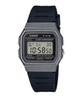Casio Men's Classic Digital Watch with Black Band - F-91WM-1BCF