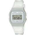 Casio Men's Transparent White Digital Watch - F-91WS-7CF