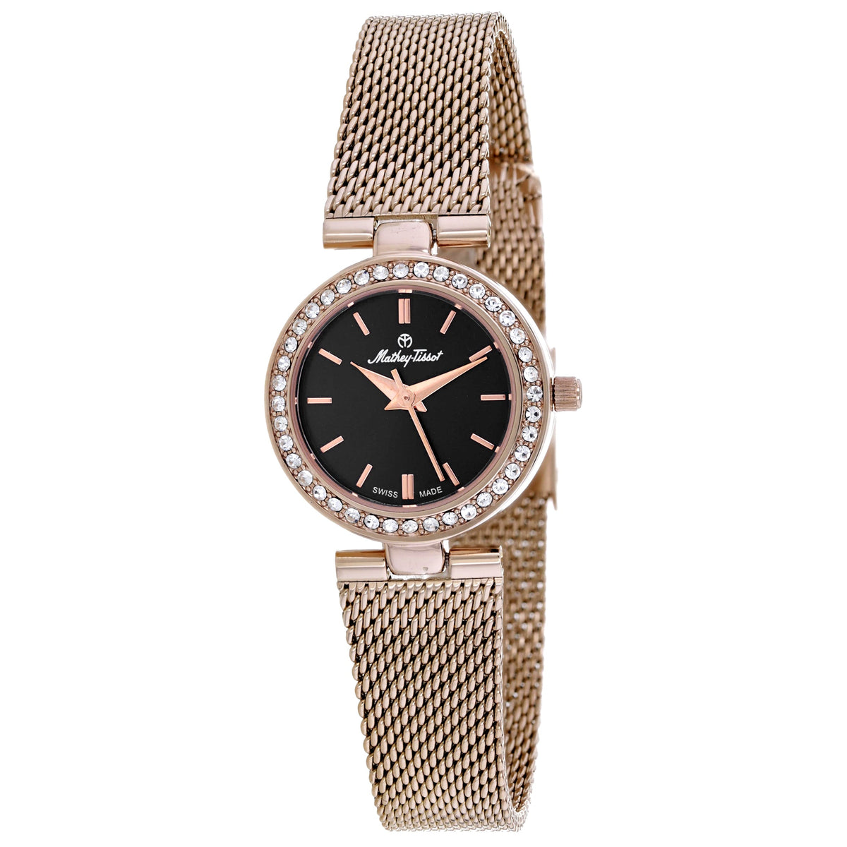 Mathey Tissot Women's Fleury XV Black Dial Watch - F003PN