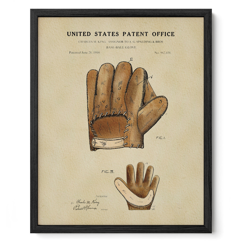 Baseball Glove (1910)