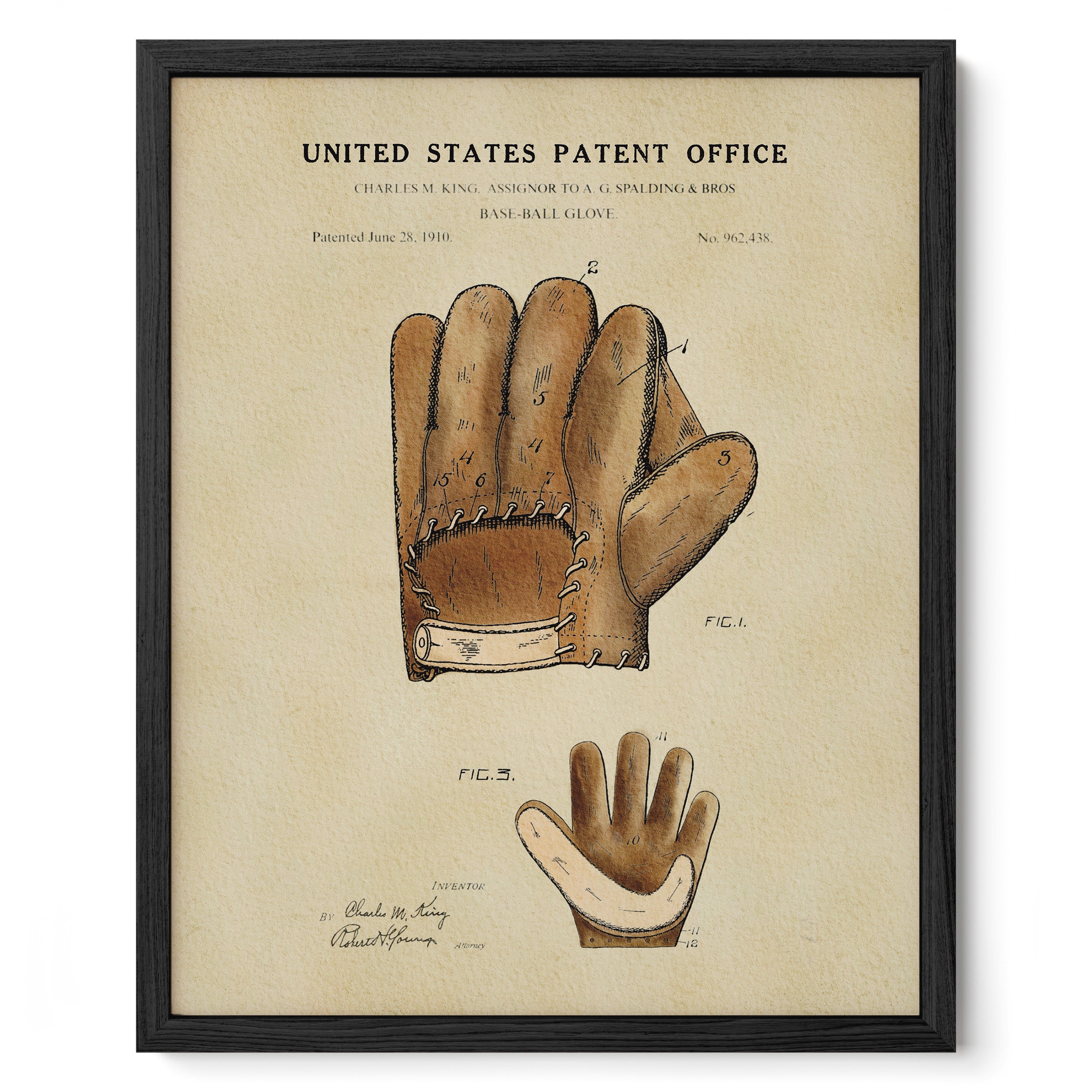 Baseball Glove (1910)