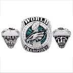 Philadelphia Eagles Championship Ring Set – 5pcs Super Bowl Replica Collectible Set