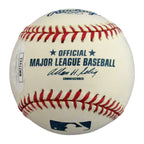 John Patterson Nationals Signed/Autographed Rawlings OML Baseball JSA 158285