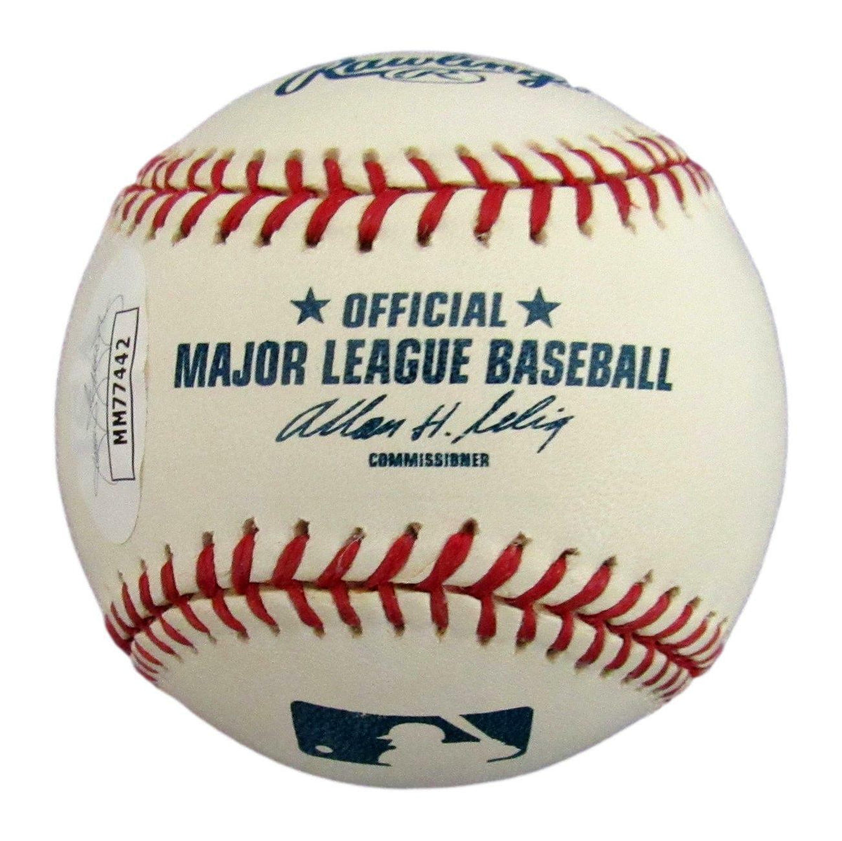 John Patterson Nationals Signed/Autographed Rawlings OML Baseball JSA 158285