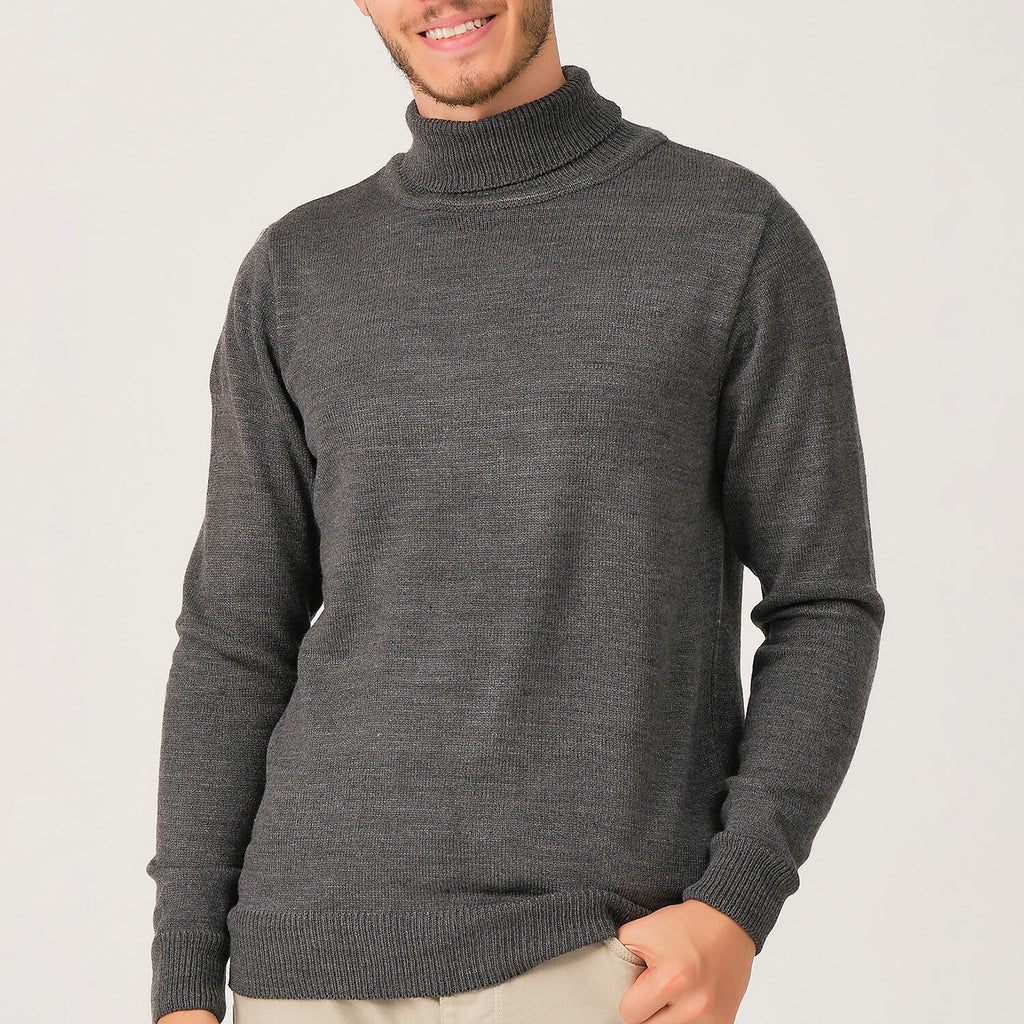 Zane Sweater // Smoke